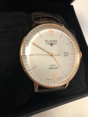 Elysee Automatikuhr Taucheruhr Elysee Herrenuhr Classic Sithon