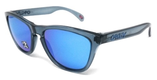 OCCHIALI DA SOLE SPORTIVI POLARIZZATI OAKLEY FROGSKINS OO 9013 F655 LENTI  PRIZM | eBay