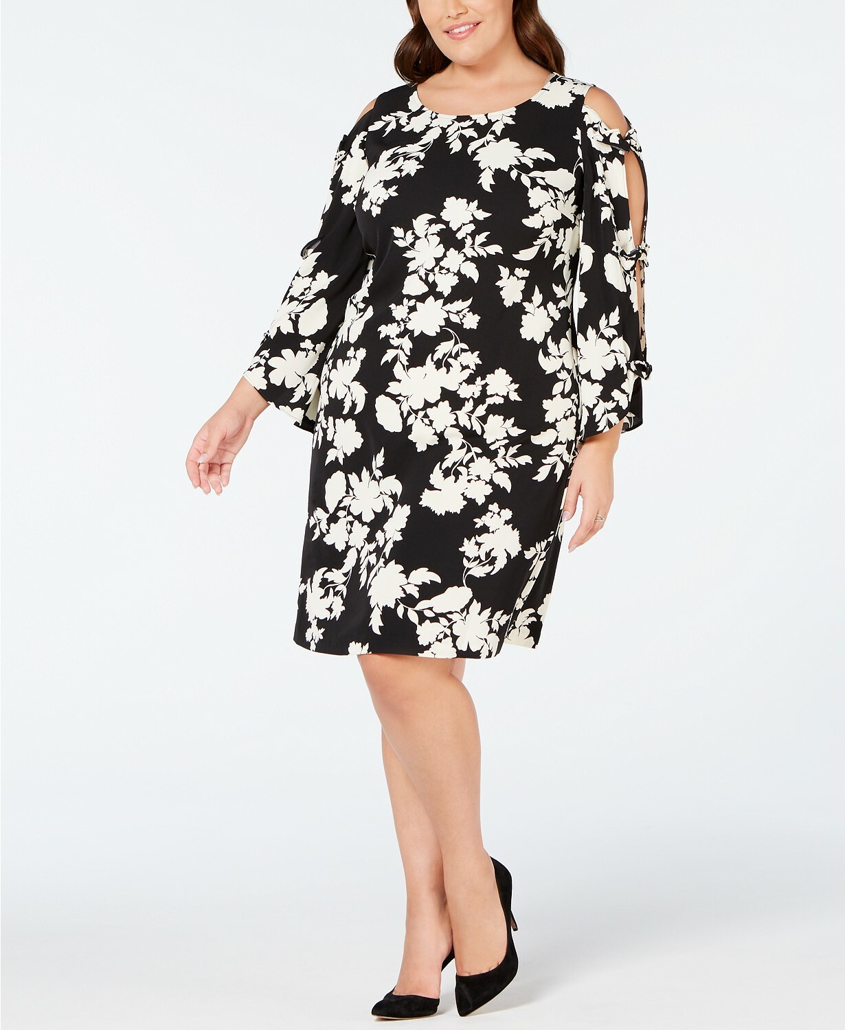 msk plus dresses