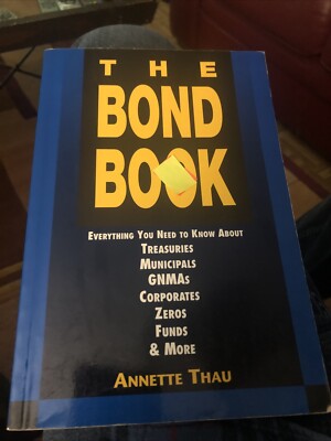 The Bond Book: by Annette Thau - 1995 - First paperback edition