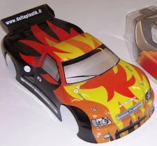 MON4 -carrozzeria RC Body Monster " F150 Inch Modeling