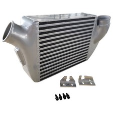 Top Mount Intercooler For Subaru Wrx 15-19forester Xt 14-18legacy 2.5l 2010-12