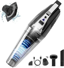 95000pa Portable Handheld Strong Cleaner Wireless Auto Car Home Vacuum Cleaner