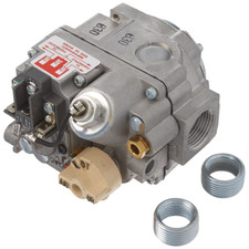 Robertshaw 700-506 3/4in x 3/4in Millivolt Combination Gas Valve