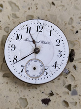 IWC Schaffhausen WATCH CO INTRESTING GENTS POCKET WATCH trench watch,MOVEMENT