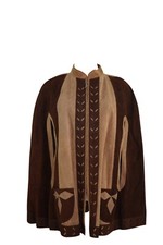 1970s Vintage Mexican Made Poncho