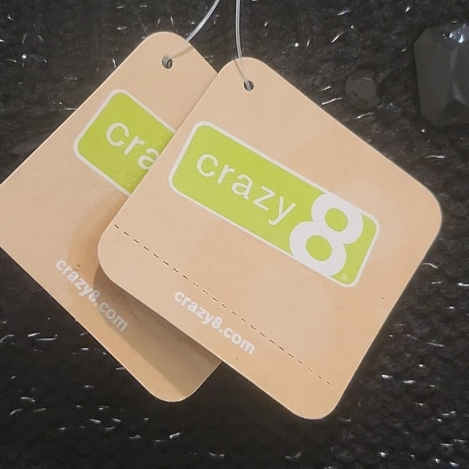 Vestido Suéter Crazy 8 Niñas Talla M (7/8) Negro Tejido Cuentas Manga Larga Hasta la Rodilla Foto 4 de 4