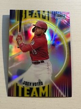 2022 Topps Stadium Club Chrome Beam Team Joey Votto Reds BT17