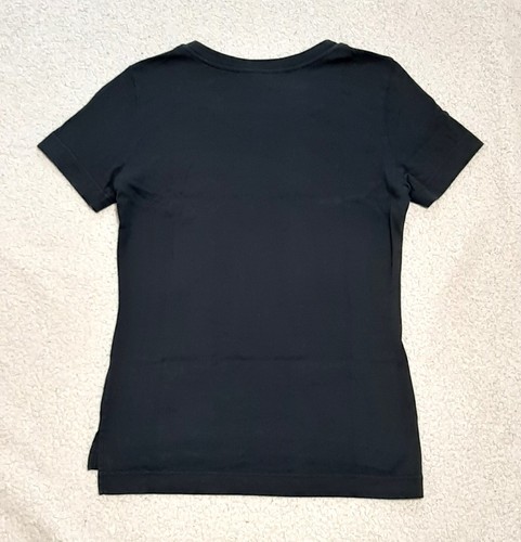 Vivienne Westwood red label short-sleeved T-shirt Size 3 Black GREAT BRITAIN - Picture 9 of 14