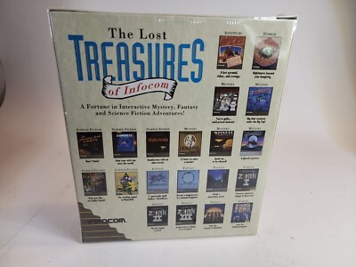 Lost Treasures of Infocom (PC, 1991) for sale online | eBay Lost Treasures of Infocom (PC, 1991) for sale online | eBay