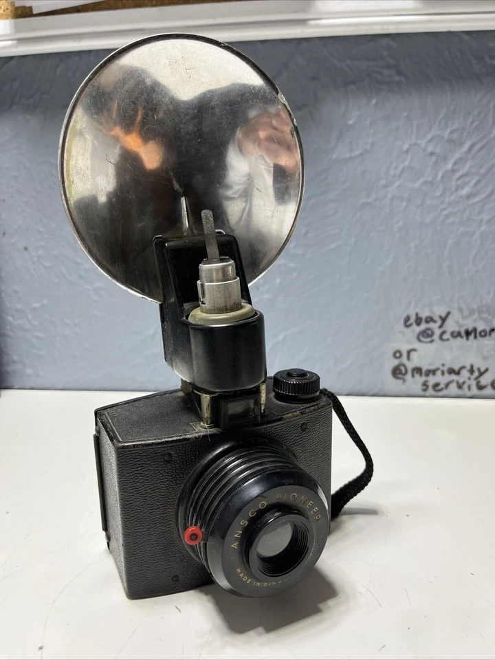 CÁMARA ANSCO PIONEER VINTAGE Foto 3 de 4