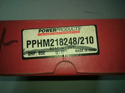 #ad NEW Power Products Bearing Sets Hm218248 210 $64.80