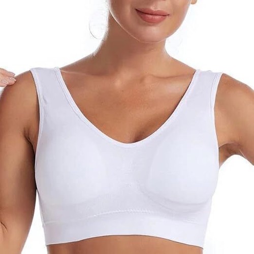 Comfortable Anti-Saggy Breasts Bra, Plus Size Wireless Bras for Large Breasted - Picture 30 of 34
