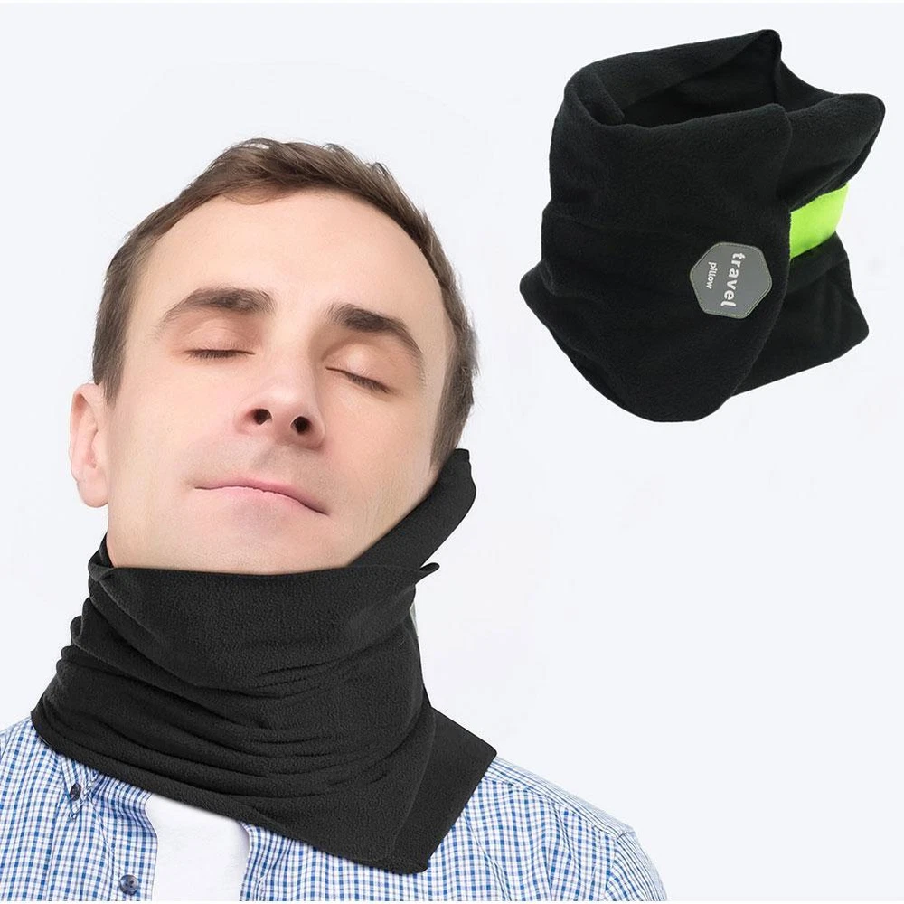Travel Pillow Memory Foam Neck Support Super Soft Head Rest Car Plane Cushionμη
