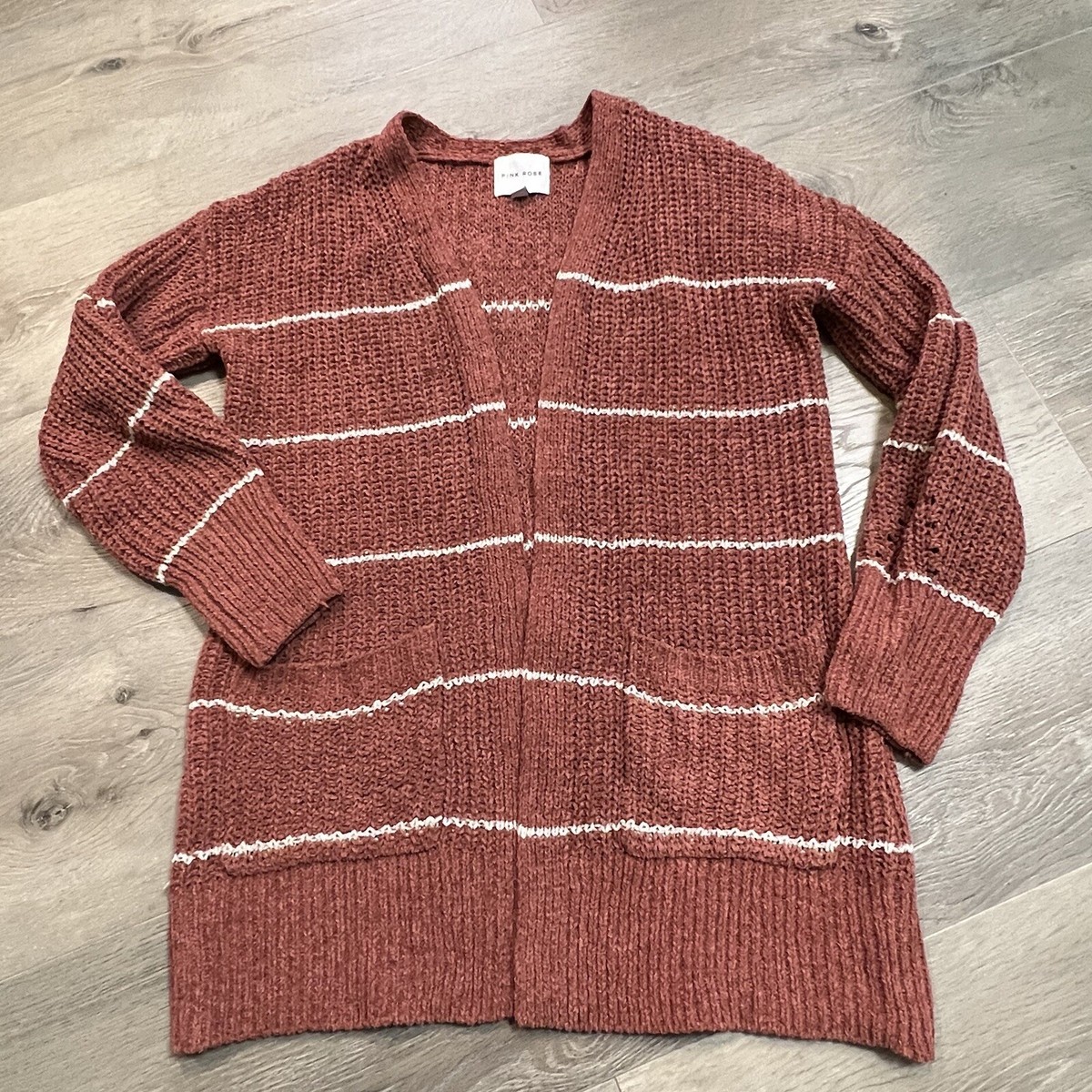 バーバリー／Rose Wool Viscose Cardigan Knit Cardigan Rose Pink | The Webster