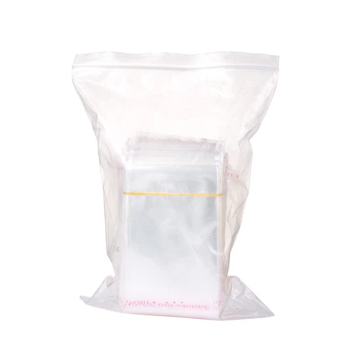 1000 Stck. durchsichtige OPP Zellophanbeutel Top Seal selbstklebend Geschenk Schmuck Verpackung - Bild 2 von 10
