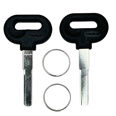 2x New Uncut Replacement Keys For Saab Vehicles S32YS-P