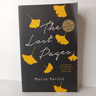 The Lost Pages by Marija Pericic