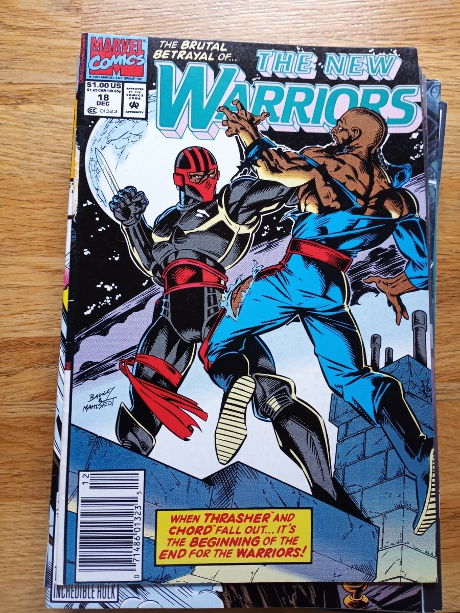 The New Warriors #18 - Marvel comic book | eBay