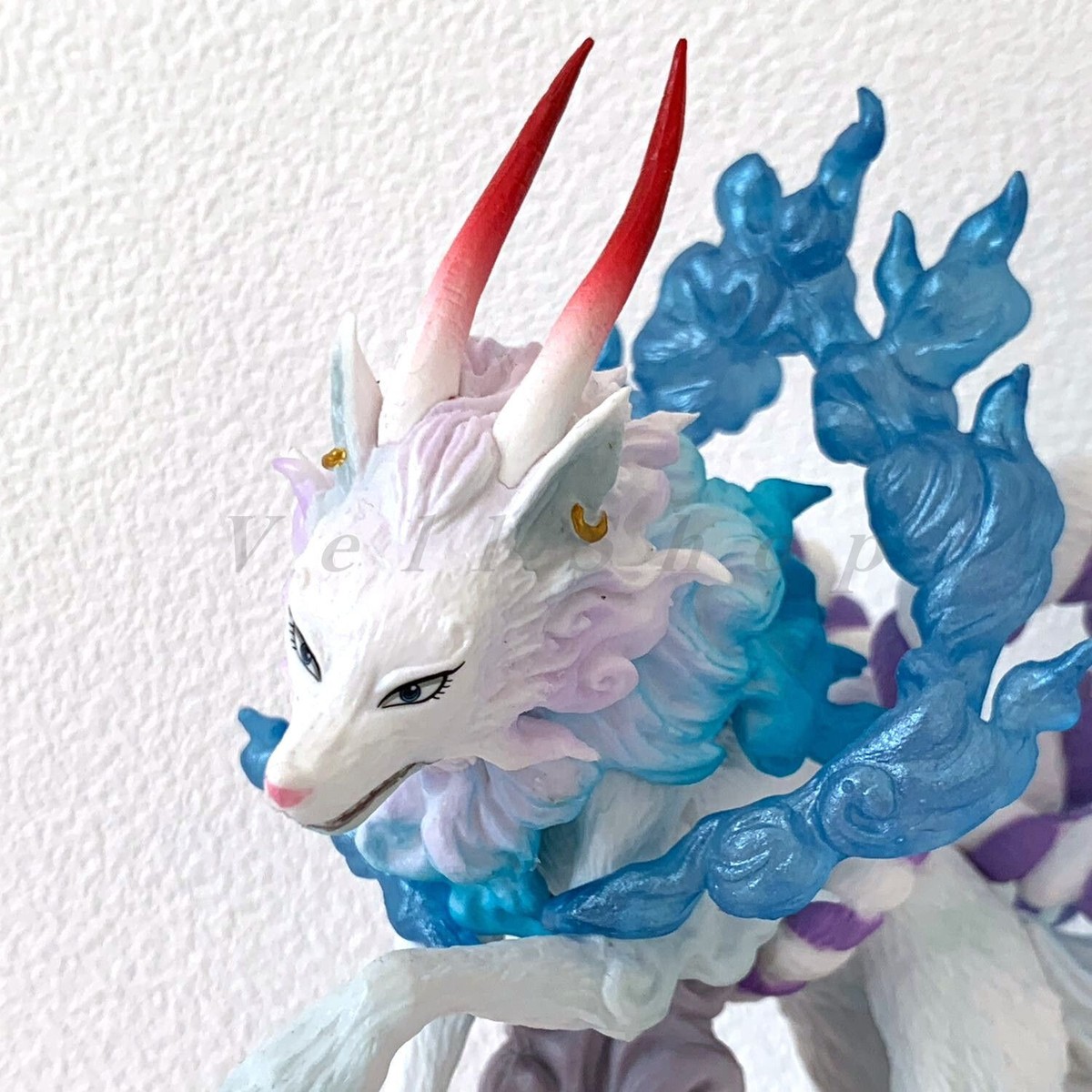 One Piece EX YAMATO Beast Change Fox Ver Figure Diorama Bandai | eBay
