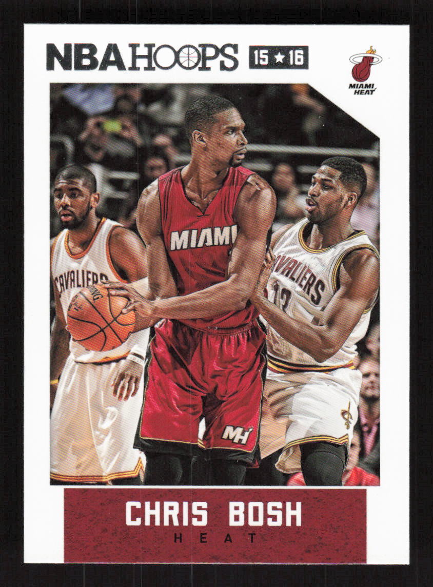 2015-16 Hoops #147 Chris Bosh Miami Heat