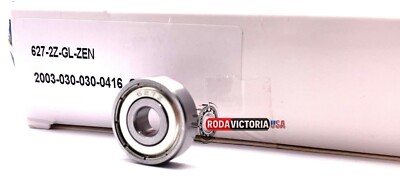 しーま 627-2RS Nachi Japan Miniature Ball Bearing - 7x22x7mm Sealed, Same