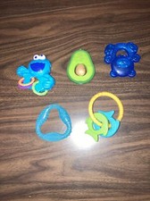 5 Baby Pacifier Includes Cookie Monster
