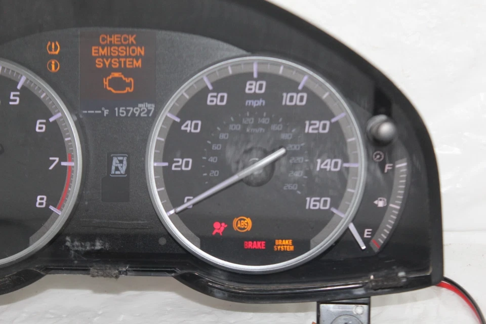 Спидометр приборная панель датчики 2013 - 2018 Acura RDX 157 927 миль - Изображение 3 из 4