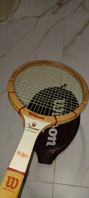 Vintage Wilson Jack Kramer Autograph Midsize Wooden Tennis Racquet