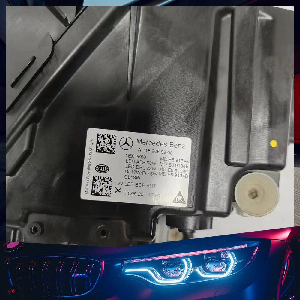 YoU Left High-end LED Headlight For 20-23 Mercedes Benz C118