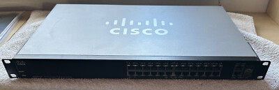 Cisco SG200-26FP Gigabit Full PoE Smart Switch mit 26 Ports
