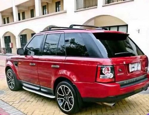 4PCS Roof Rail Cross Bars Fits For Range Rover Sport 2006-2012 Luggage Carrier - Foto 4 di 6