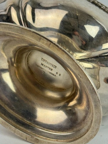 Raro barco de salsa enchapado en plata soldado Tiffany & CO - Imagen 4 de 6