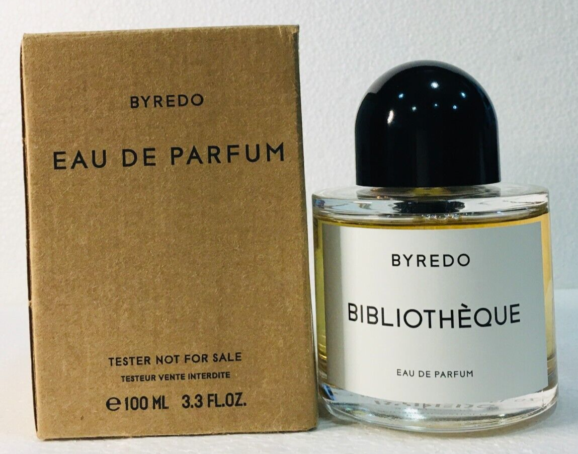 Bibliothèque Byredo for Unisex Eau de Parfum 100ml New in Factory 