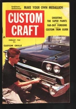 Sports Pub: Custom Craft #1 2/1960-1st issue-First issue-1959 Ford cover-Cust...