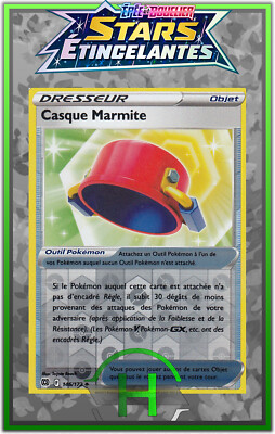 Reverse Topf Helm -EB09:Strahlende Sterne- 146/172 -Pokemon Karte DE Neu