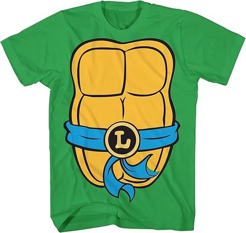 Teenage Mutant Ninja Turtles TMNT Boys Halloween Costume Cosplay T-Shirt - Picture 11 of 33