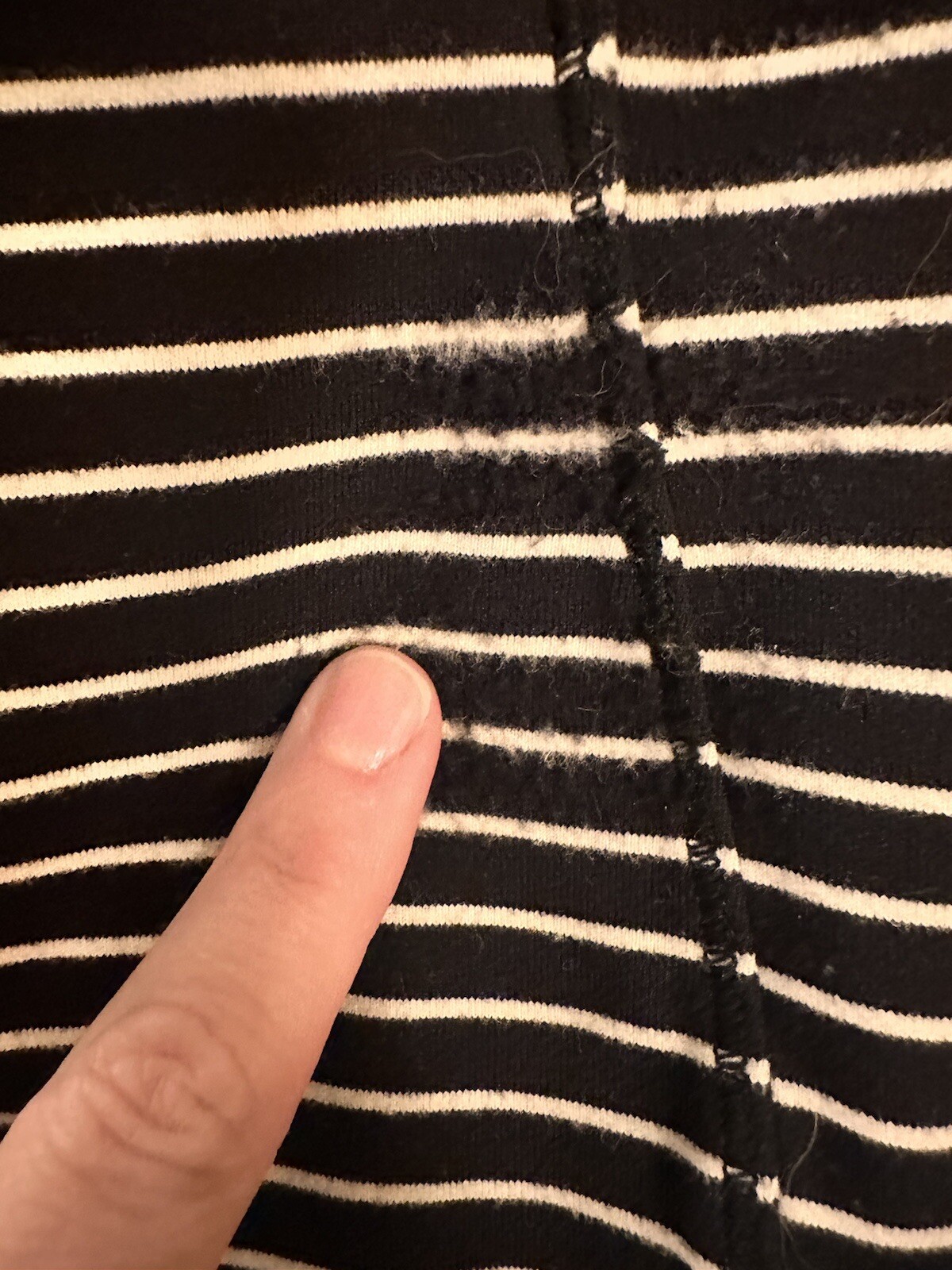 Lululemon Base Runner Pullover Top Half Zip Strip… - image 12