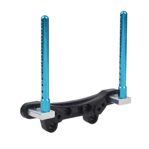 Montaje de poste de carrocería de aluminio para coche de carretera Tamiya TT-02FT TT02D TT-02RR TT02 54604 - Imagen 5 de 5