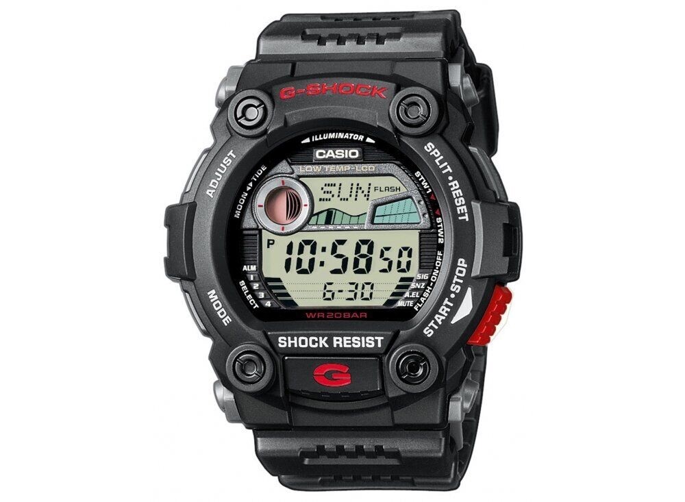 Genuine Casio G-Shock G-7900 watch band & bezel set black fits GW