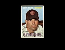 1967 Topps 207 John Orsino VG #D570671