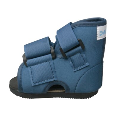 one Slimline Cast Boot  Pediatric Navy Size (L) Large /PL