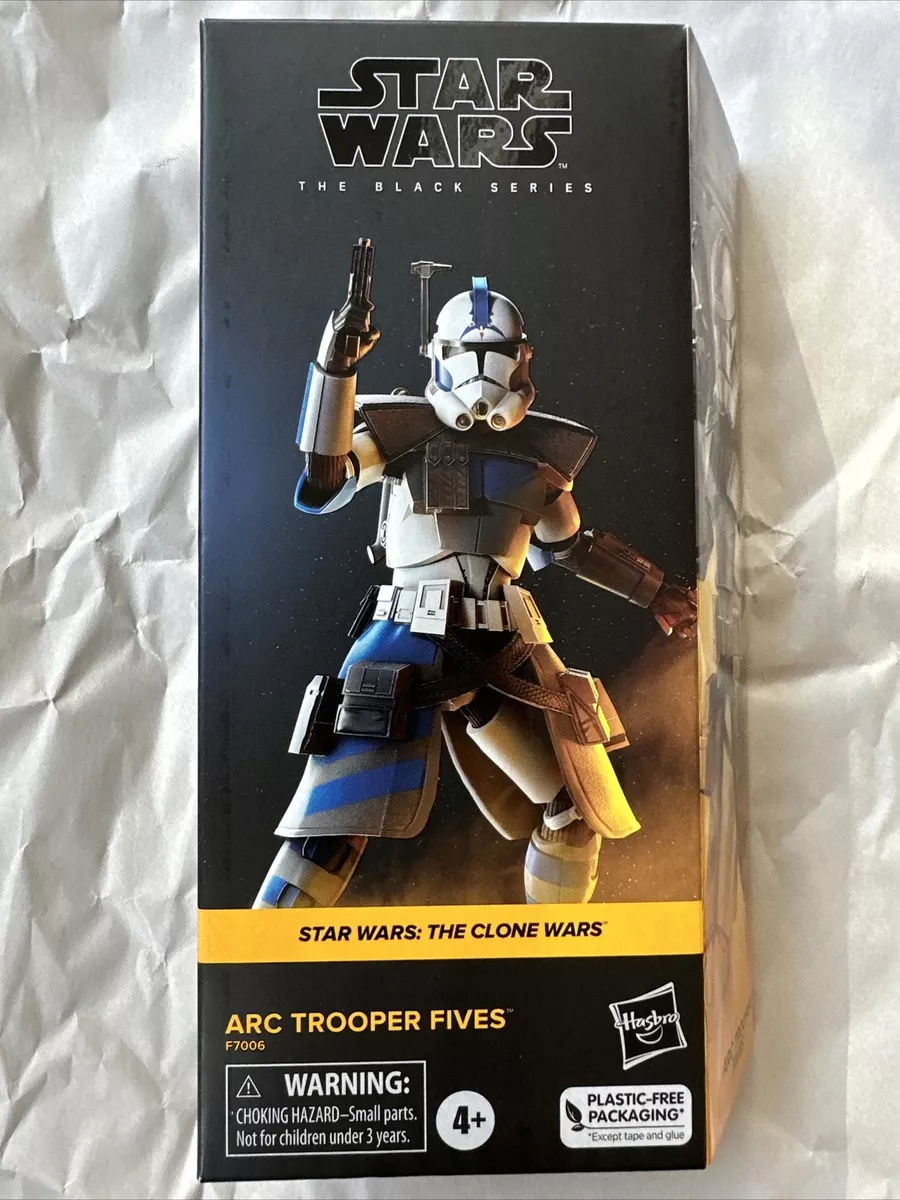 Star Wars Black Series The Clone Wars ARC TROOPER FIVES Action Figure NEW  SEALED