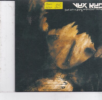 Vex Red-Start With A Strong And Persistent Desire Promo cd album Cardsleeve