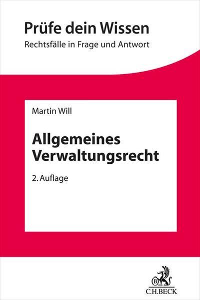 Thumbnail - Allgemeines Verwaltungsrecht | Martin Will | 2021 | Deutsch
