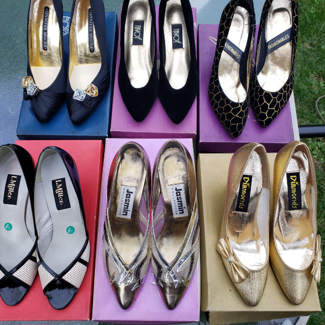 Lots of great women's shoes