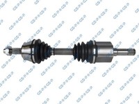 GSP Antriebswelle Vorne Links FüR Alfa Romeo 156 Sportwagon 932_ 217117
