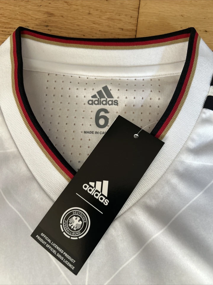 Camiseta Adidas DFB ALEMANHA PLAYER ISSUE HOME Mercedes Benz TRG JERSEY S B47860 6 - Imagem 2 de 4