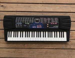 keyboard key lighting system