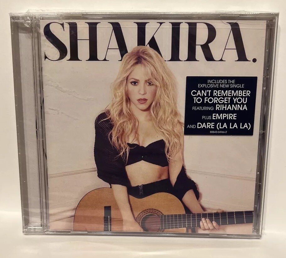 Shakira (2014) NEW SEALED Audio CD | eBay